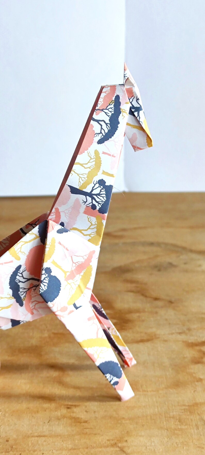 Origami Savannah Animals, Decoration for Wedding and Baptism Table ...