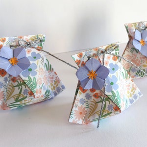 Lotto di bellissime scatole per bomboniere origami per regali per gli ospiti del battesimo di matrimonio e decorazioni occasionali per feste di famiglia