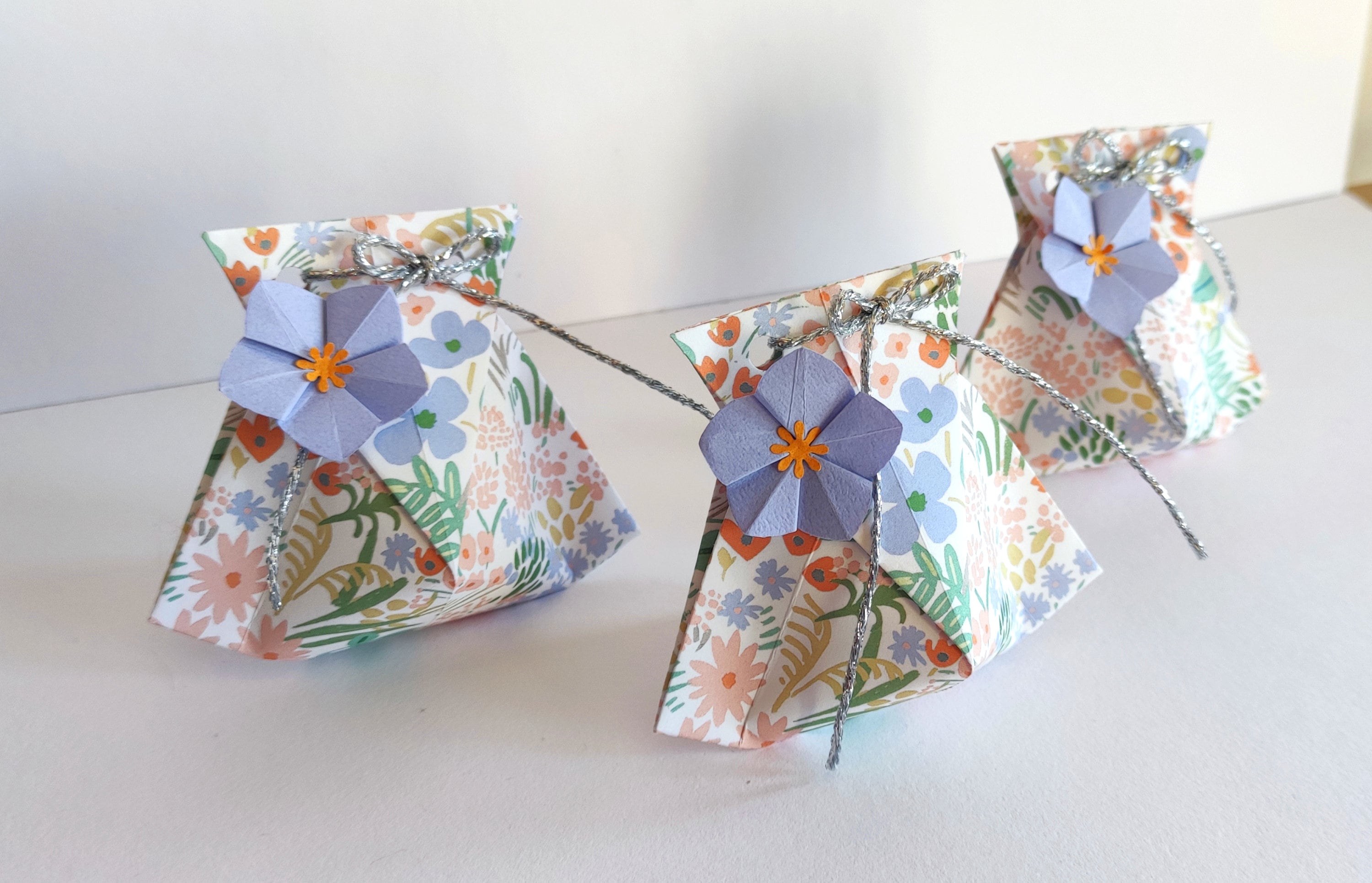 Lot de Boîtes à dragées en origami belle des près pour cadeau invité mariage  baptême et décoration fête occasionelle de famille -  Canada