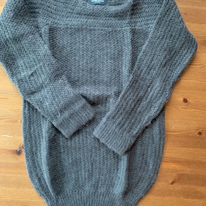 Angora sweater Bruuns Bazaar Copenhagen