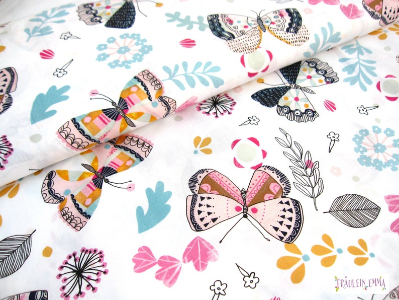 Windham Fabrics, Whisper, Schmetterlinge Bild 1