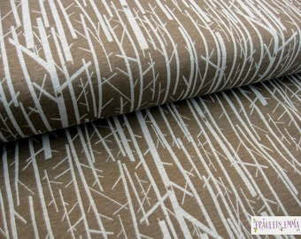 Birch fabric, Bio-Interlock Charley Haper, Bäume