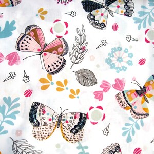 Windham Fabrics, Whisper, Schmetterlinge Bild 2