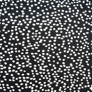 Birch fabric, Bio-Interlock, Dots / Punkte Bild 2