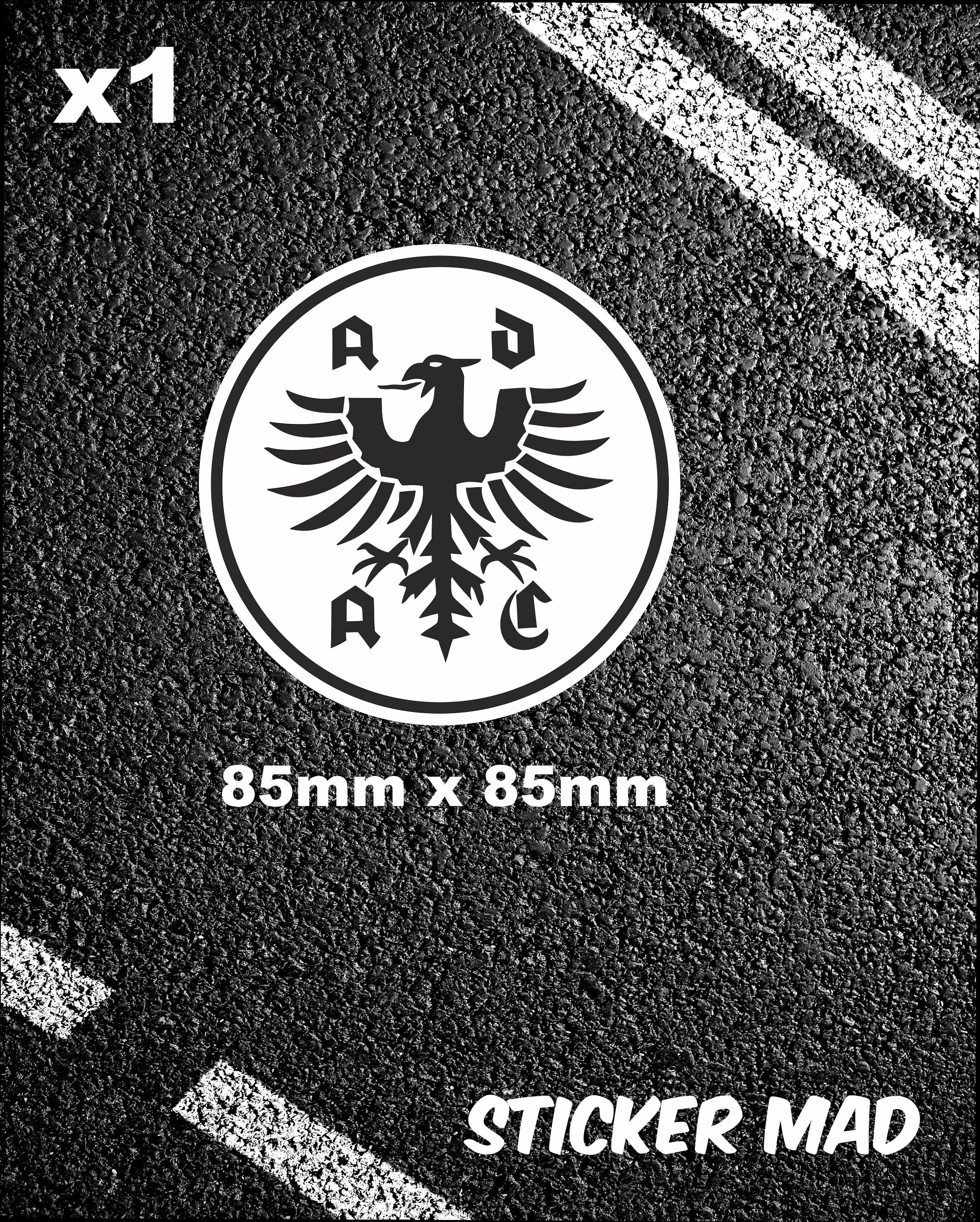 Stickeraffe Deutschlandkarte Deutschland Karte Germany Auto Aufkleber, 7,99  €