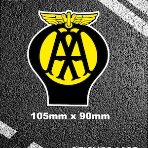Aa car badge - Etsy 日本