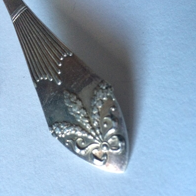 Sugar Sifter Spoon Antique Large Sugar Sifting Spoonhead Etsy