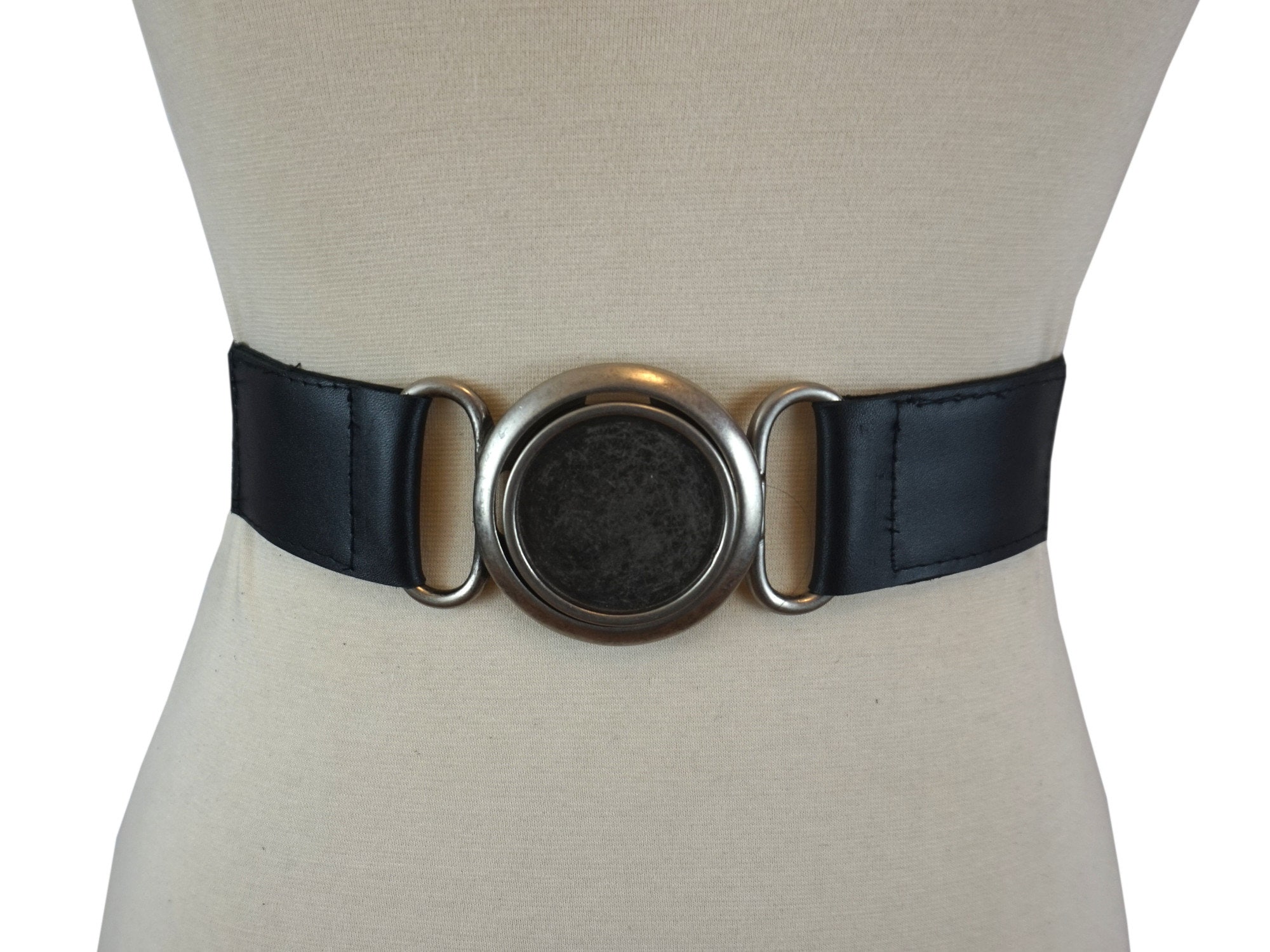 Ceinture Élastique Large Pour Femme - Ceinture Extensible Robe Et Manteau