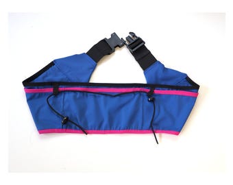 Zachte, elastische hardloopriem, heuptas, sporttas
