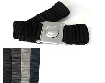 elastic , stretch waterproof jacket belt, plastic clasp