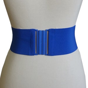 小物 anytee Narrow Long Belt Black&Neon Blue IMG_9895-4S-1689-Kp137-Lt.