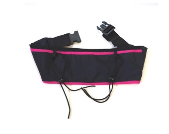 Zachte, elastische hardloopriem, heuptas, sporttas