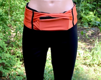 Op maat gemaakte stretch-hardloopriem, heuptas, trainingstas