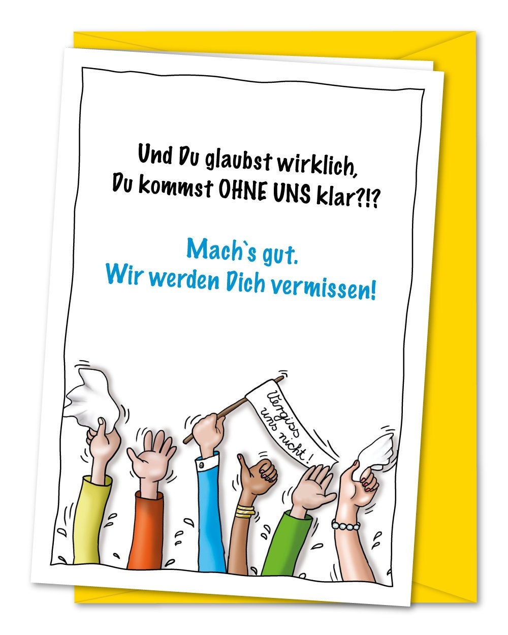 Lustige Karte zum Abschied zur Verabschiedung zur Rente zum Etsy