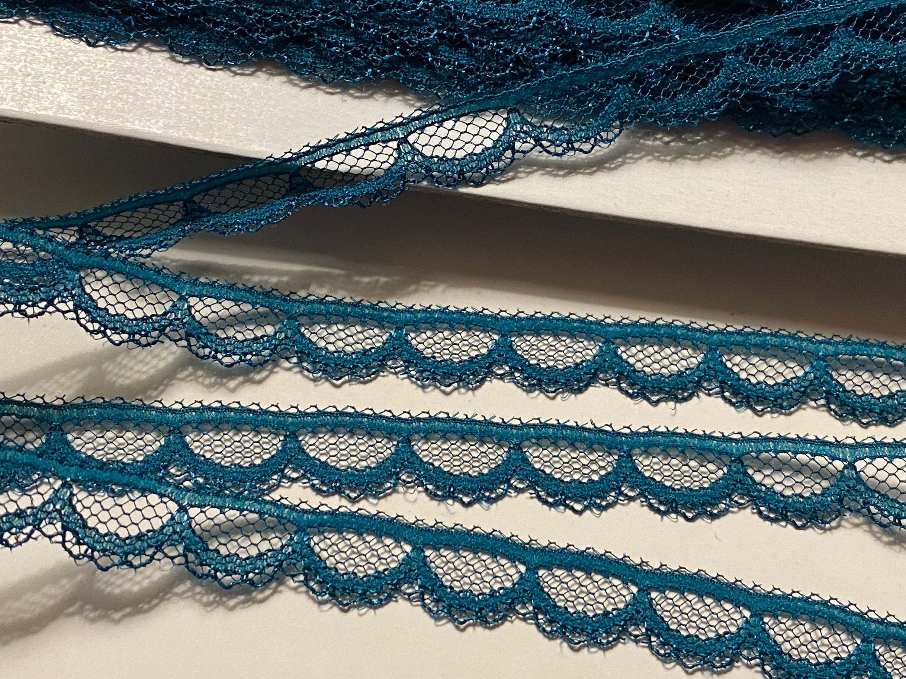 Teal lace clearance