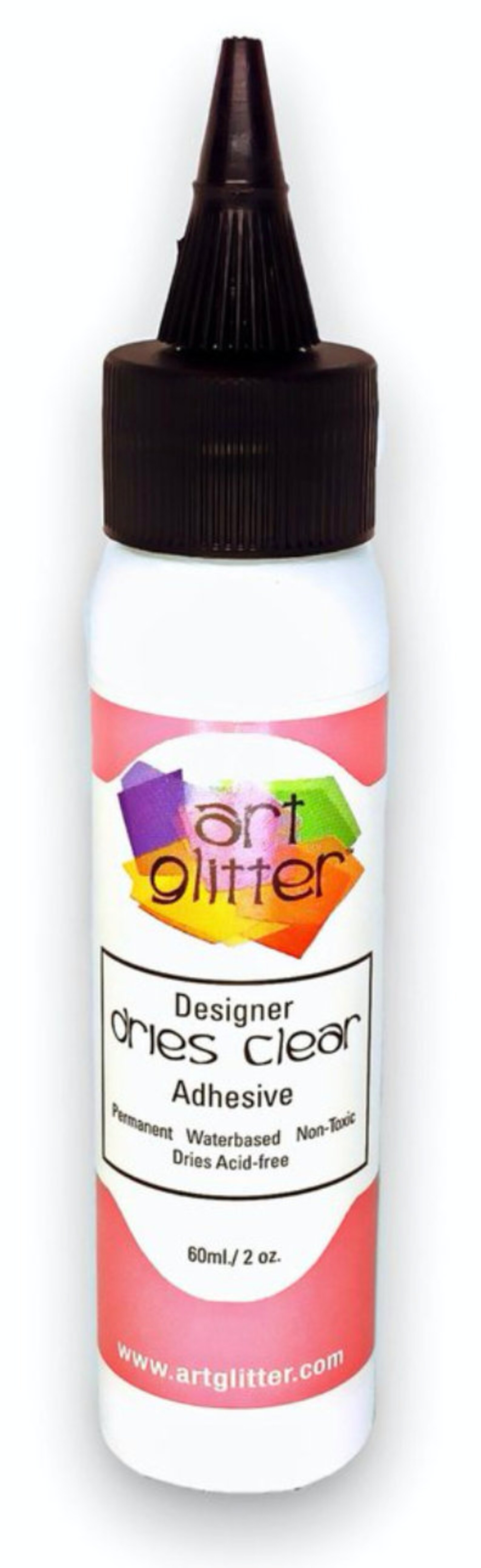 Art Glitter Glue Fine Metal Tip Adhesive junk journal Etsy