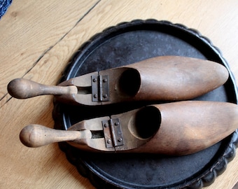 Schuhspanner, Holzschuhspanner, nostalgischer Holzspanner, Landhaus, Landhausdeko, Dekomaterial