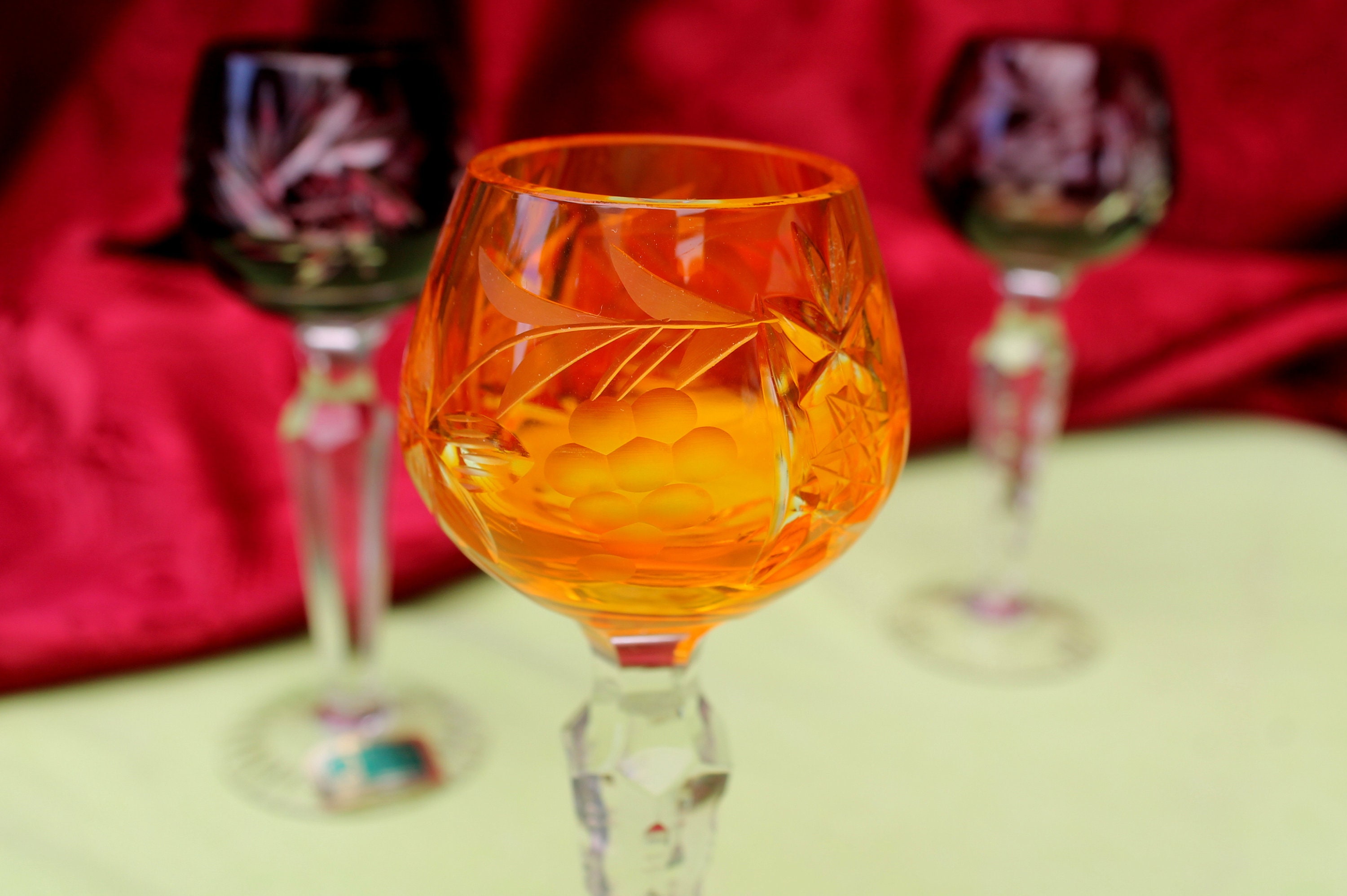 Set Di 6 Bicchierini Da Liquore 3cl - Vetro Senza Piombo, Base Pesante, Lavabili In Lavastoviglie