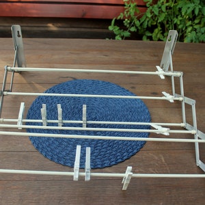 Trockner, Wäsche Trockengestell,Wandtrockner, 50er Jahre, Falttrockner, faltbarer Wäschetrockner