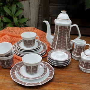Kaffeeservice 12 personen