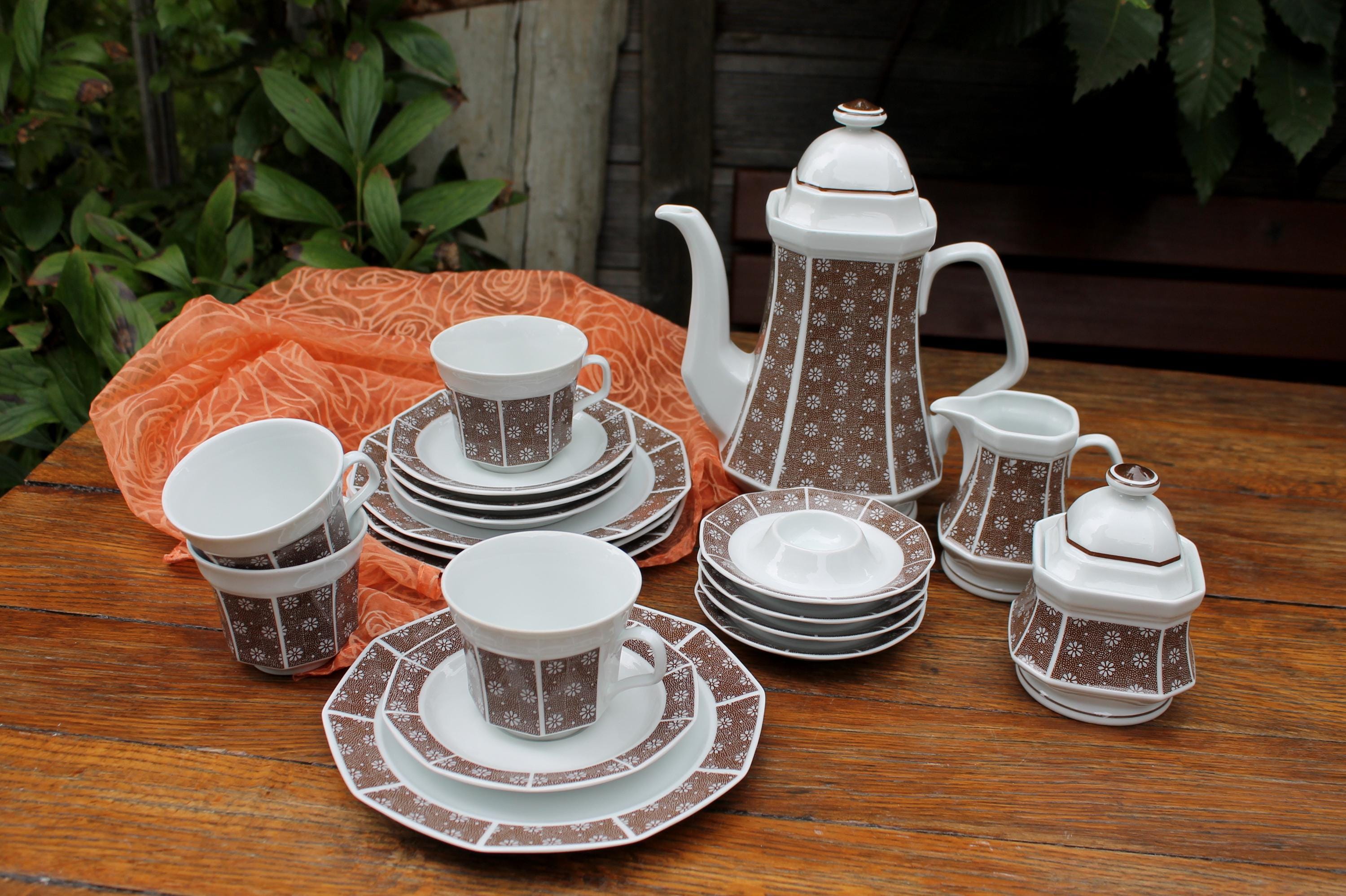 Kaffeeservice 12 personen