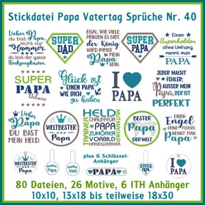 Stickdateien Mama Muttertags Mutterliebe Spruche Set Nr 38 Etsy