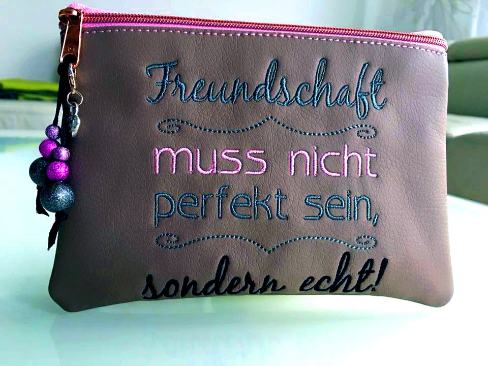 Stickdateien Rock Queens Sprüche Set 12 Freundschaft Etsy