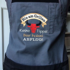 Stickdateien Griller Set Nr. 1, Grillen, 28 Dateien, Grill Chef Fleisch Grillen BBQ Steak, Party, Bier, embroidery files RockQueenEmbroidery Bild 5