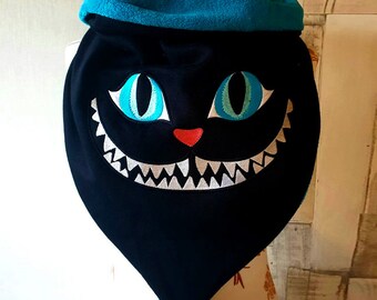 Stickdatei Wilde Katze Grinsekatze - Embroidery Design Cheshire