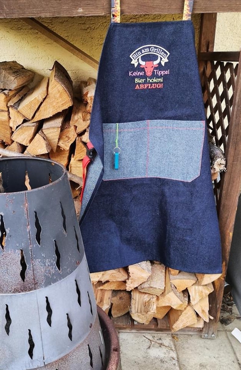 Stickdateien Griller Set Nr. 1, Grillen, 28 Dateien, Grill Chef Fleisch Grillen BBQ Steak, Party, Bier, embroidery files RockQueenEmbroidery Bild 7