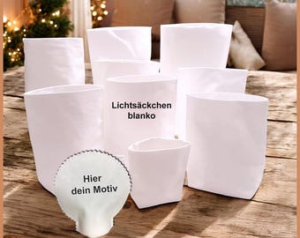 Embroidery files for in-the-h (ITH) light pouches and blank tealight covers for customization. Candle holders, lanterns