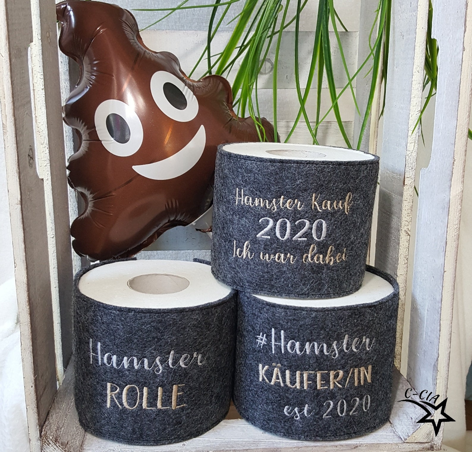 Stickdateien Sprüche Set Nr 44 Toilettenpapier WCPapier Etsy