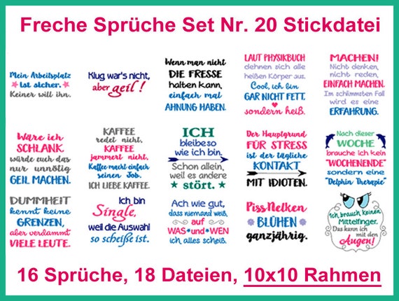 16 sprüche zum Sprüche zum