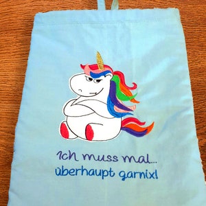 Stickdateien Crazy Unicorn Einhorn Set, verrücktes Einhorn, freche Sprüche, ab 10x10 Rahmen, 108 Dateien, 37 Motive, RockQueenEmbroidery Bild 9