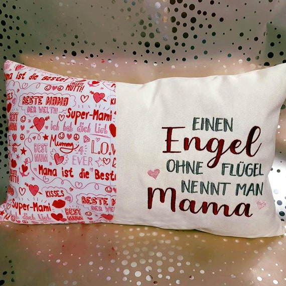 Stickdatei Spruch Engel ohne Flügel nennt man Mama Muttertag Geburtstag Oma  6 Größen 10x10 bis 20x20 RockQueenEmbroidery - Etsy Österreich