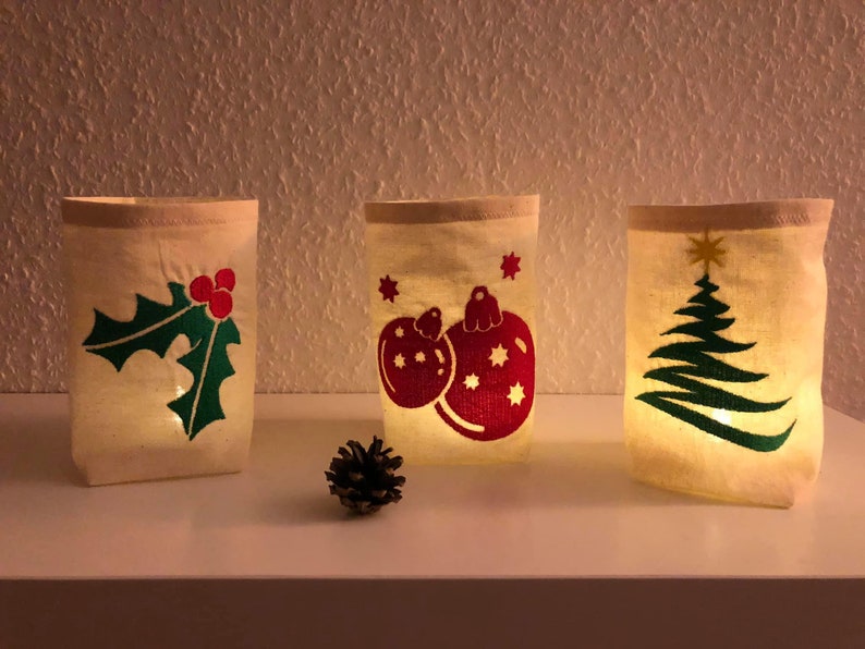 Stickdateien Giga-Weihnachtsset: Verwandle dein Zuhause in ein winterliches Märchenland Mit 44 Dateien kannst Du kreativ werden. Bild 4