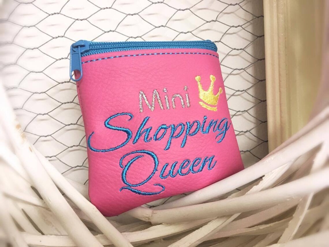 Stickdatei Spruch Shopping Queen 10x10 14x14 13x18 16x26 Etsy Schweiz