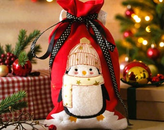 Stickdatei Weihnachten 10x ITH Advent Saeckchen W22 96 Stickdateien Taschen Säckchen in the hoop