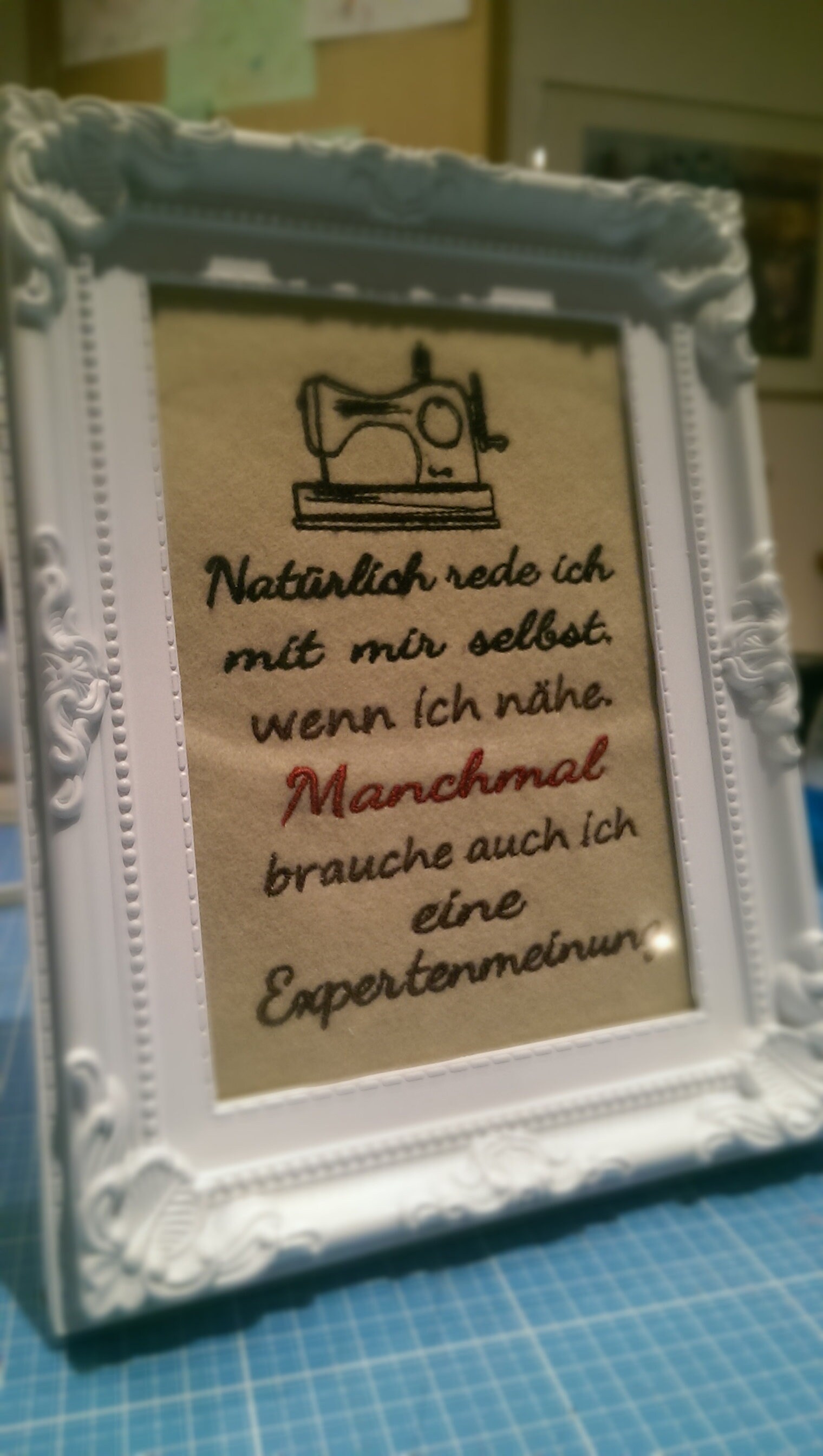 Stickdateien Näh/ Strick/ und QuiltSprüche Stickdatei Etsy