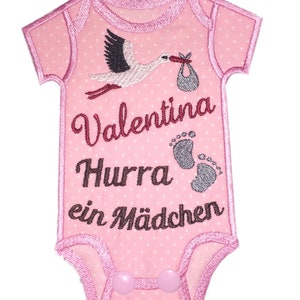 Stickdateien Baby Body Applikation, 24 Dateien, 14 Motive, Bodies für 13x18 & 16x26 Rahmen, Icons ab 10x10, RockQueenEmbroidery Bild 10