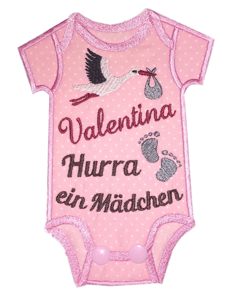 Stickdateien Baby Body Applikation, 24 Dateien, 14 Motive, Bodies für 13x18 & 16x26 Rahmen, Icons ab 10x10, RockQueenEmbroidery Bild 10