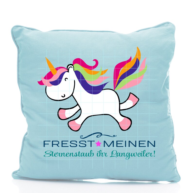 Plotterdateien Einhorn Schneideplott Plottervorlage Cutting Set Einhorn Einhörner Unicorn SVG DXF Bild 9