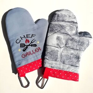 Stickdateien Griller Set Nr. 1, Grillen, 28 Dateien, Grill Chef Fleisch Grillen BBQ Steak, Party, Bier, embroidery files RockQueenEmbroidery Bild 9