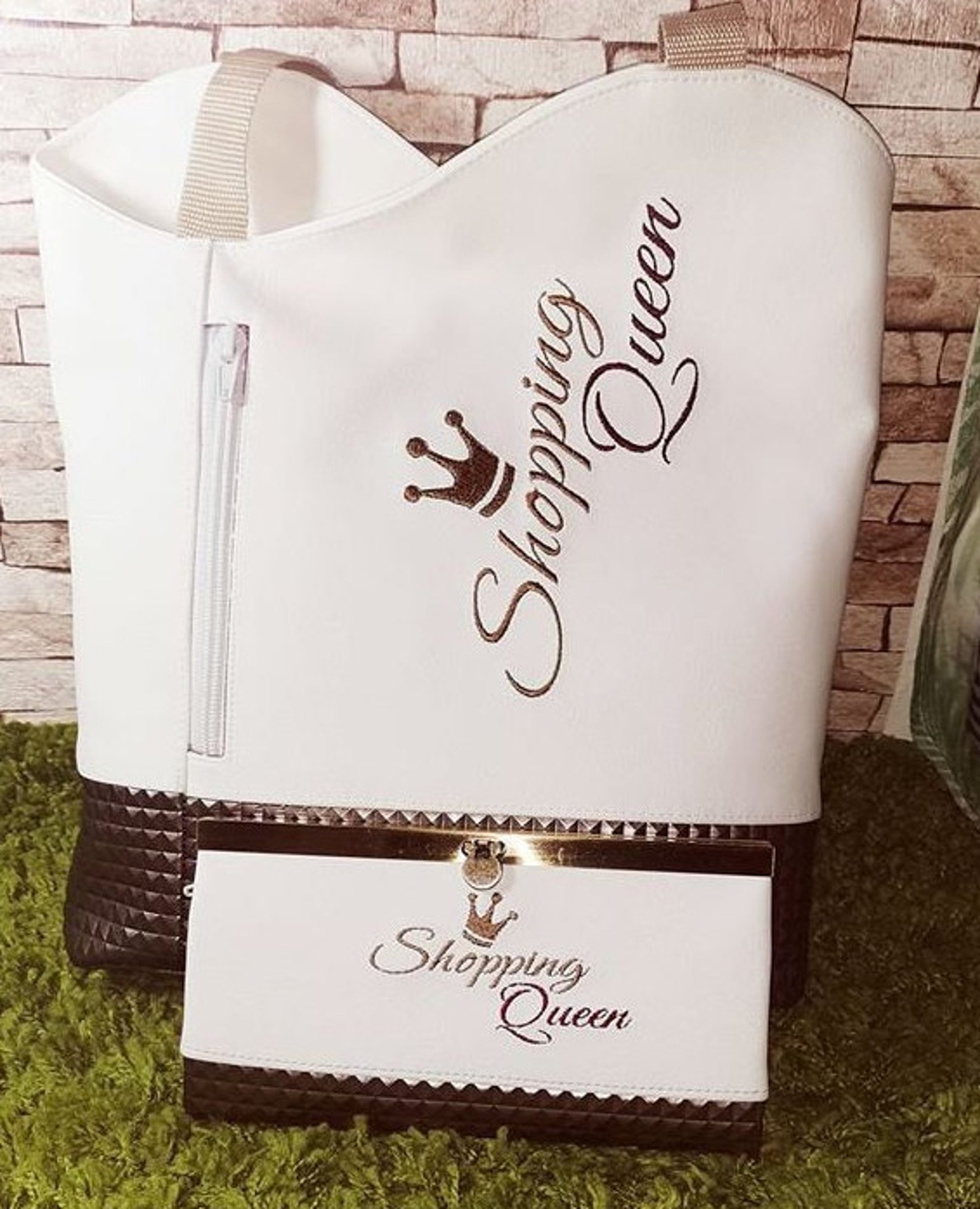 Stickdatei Spruch Shopping Queen 10x10 14x14 13x18 16x26 Etsy