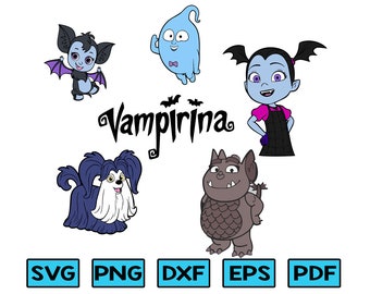 Download Vampirina svg | Etsy