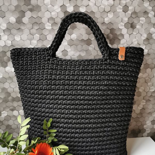 Crochet Handbag - Etsy