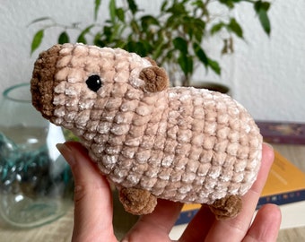 Crochet Capybara