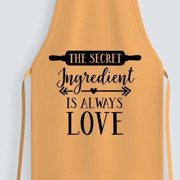 Secret Ingredient is Love Svg Etsy