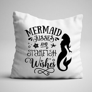 Free Free 104 Mermaid Kisses And Starfish Wishes Svg Free SVG PNG EPS DXF File