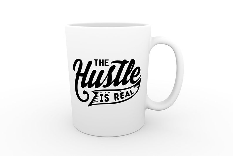 Download Hustle Quote Svg File for Cricut Mom Shirts Svg Design | Etsy